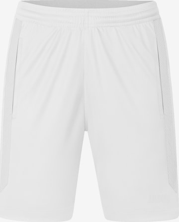 JAKO Regular Sportshorts in Weiß: Vorderseite