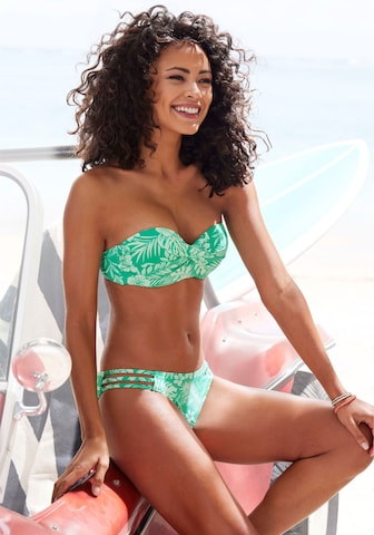 Bas de bikini VENICE BEACH en vert