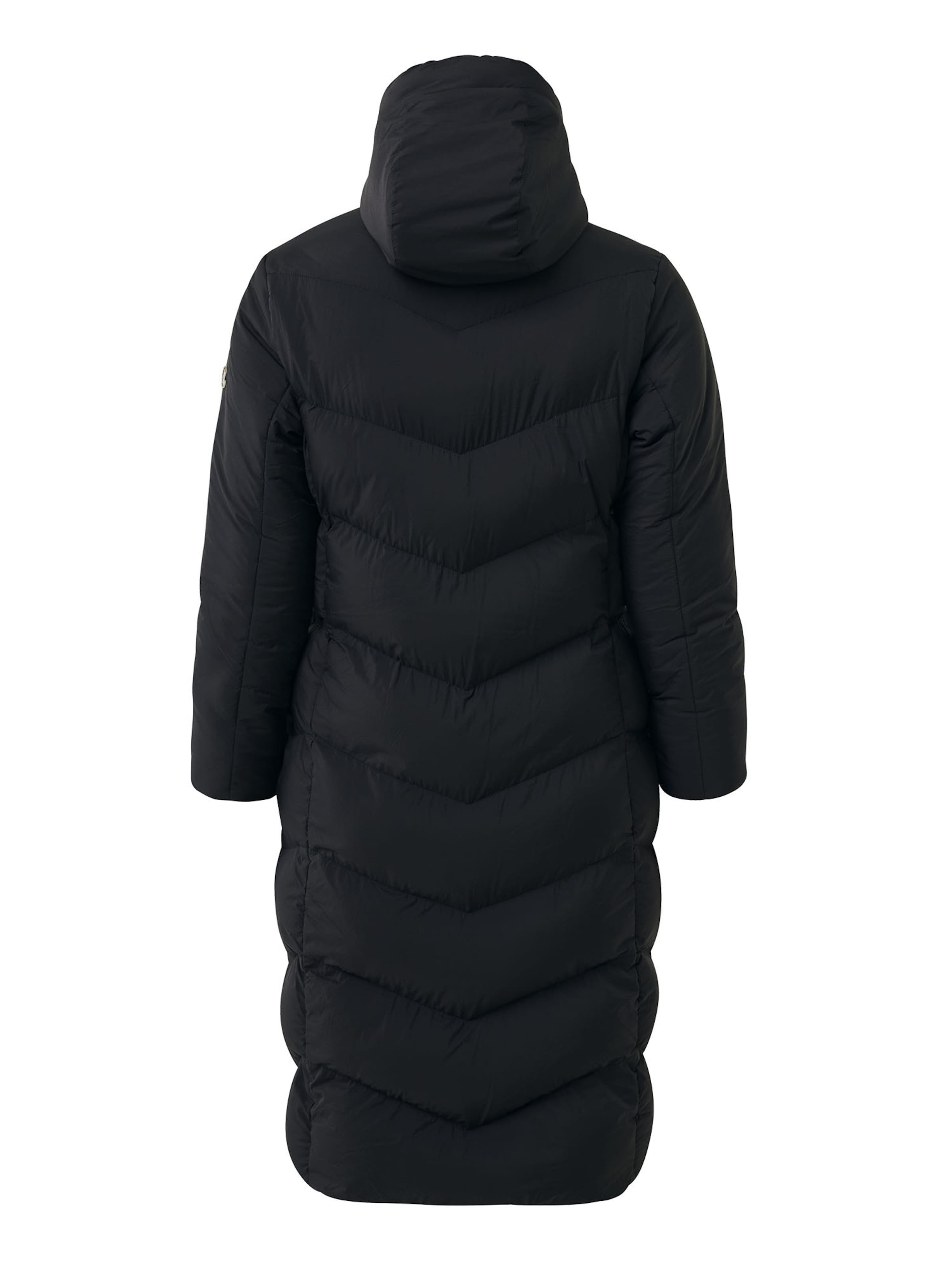 MEXX Vinterfrakke i sort
