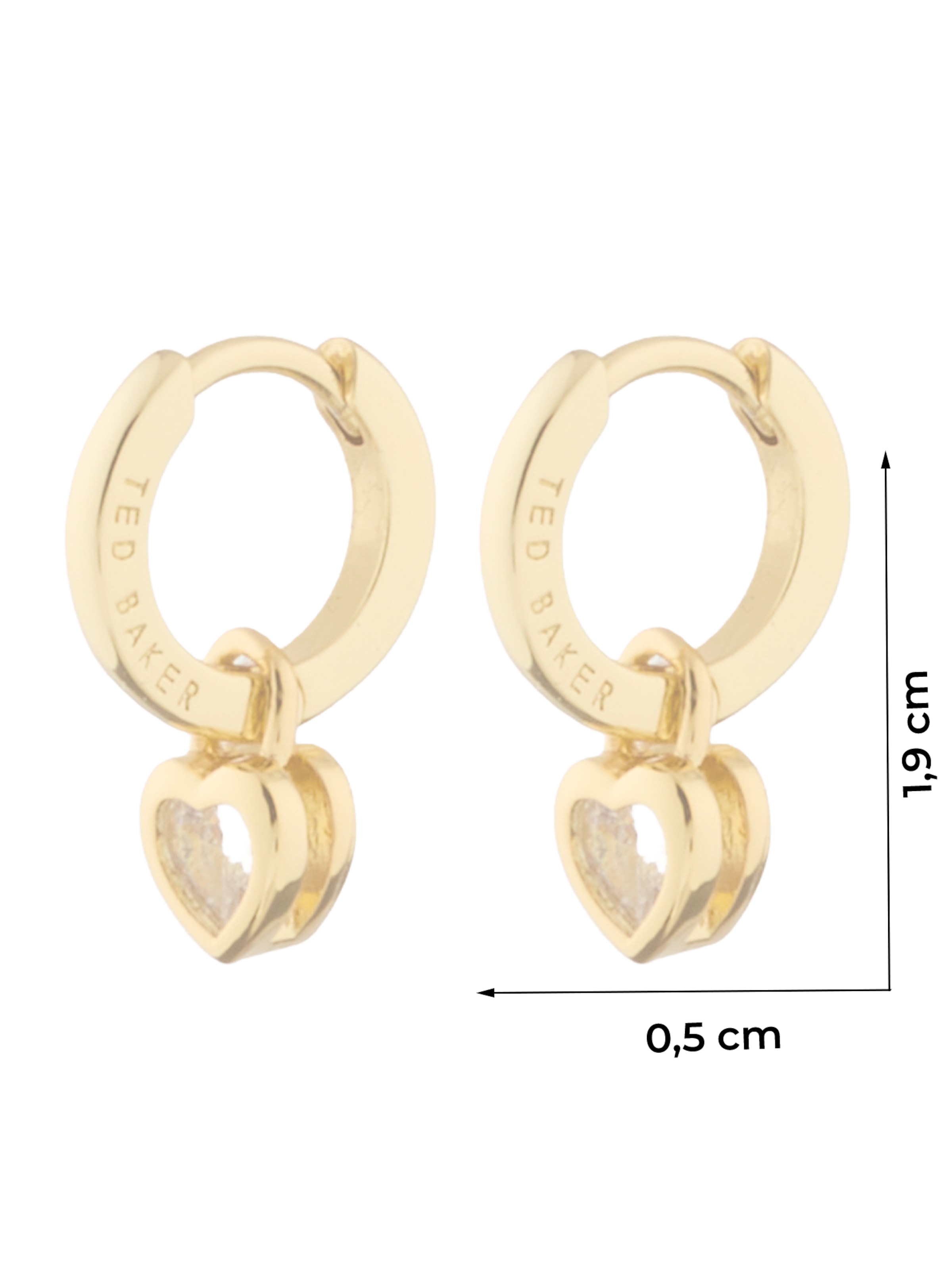 Ted BakerNaušnice 'HARPER' - zlatna boja