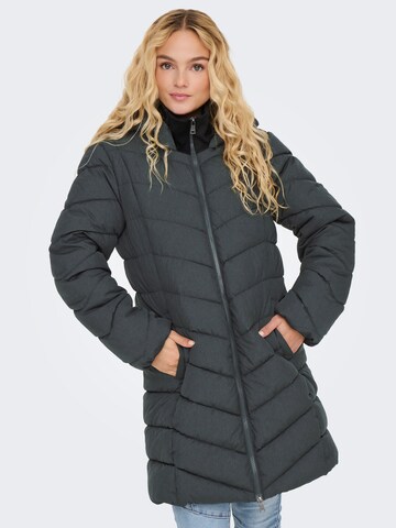 Manteau d’hiver 'ONLLUNA' ONLY en gris