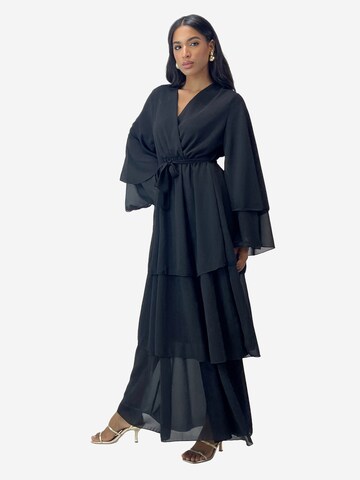 Elara Kleid in Schwarz