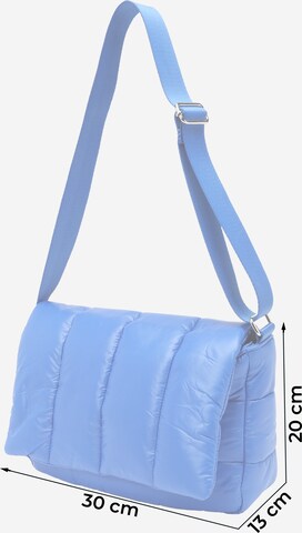 WEEKDAY - Bolso de hombro 'Nessa' en azul