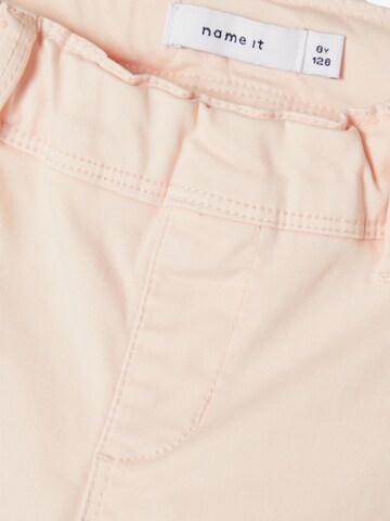 NAME IT Skinny Trousers 'Polly' in Pink