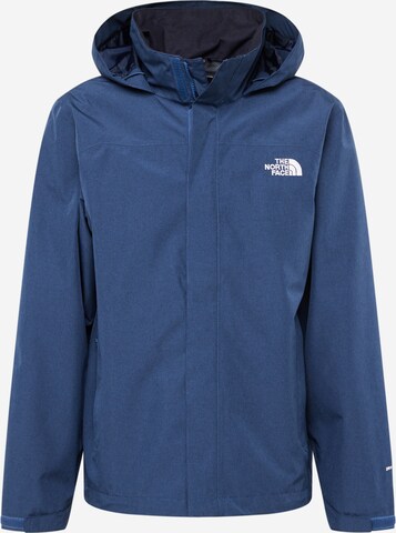 THE NORTH FACE Athletic Jacket 'Sangro' in Blue: front