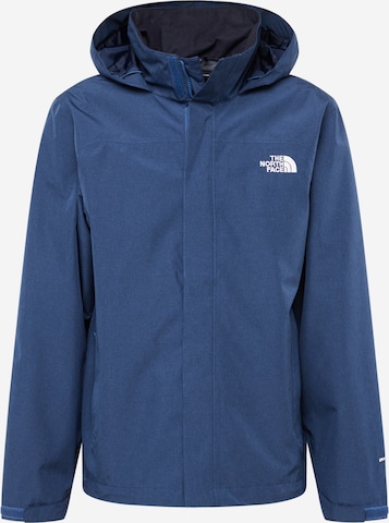 THE NORTH FACE Outdoorjas 'Sangro' in Blauw: voorkant