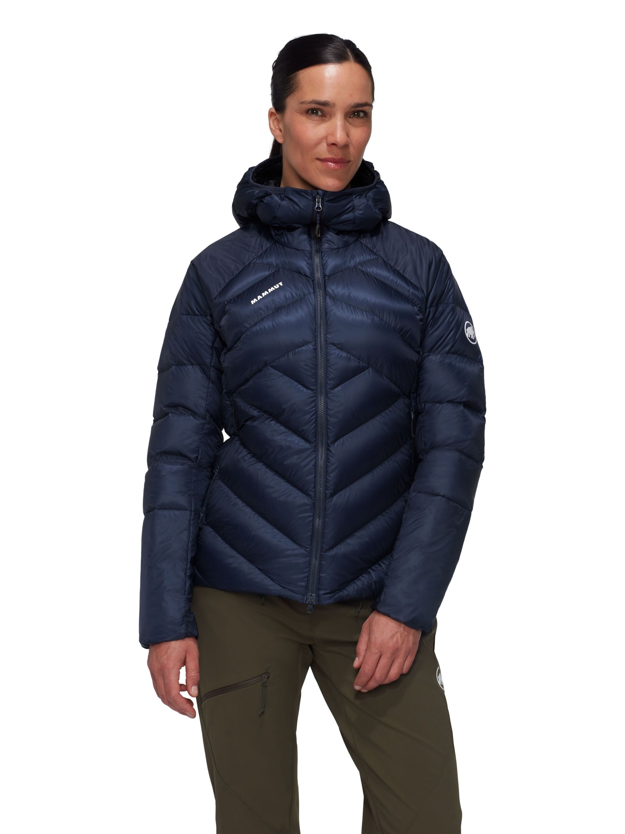 MAMMUT Outdoorjacke ‘Taiss’ in Blau: Vorderseite