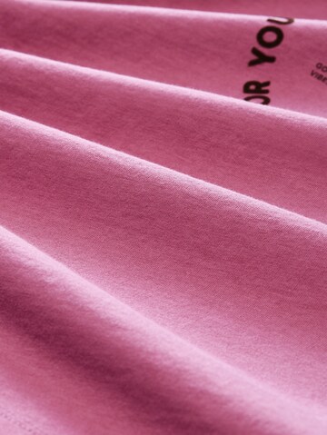 TOM TAILOR DENIM T-shirt i rosa