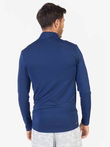 Spyder Functioneel shirt in Blauw