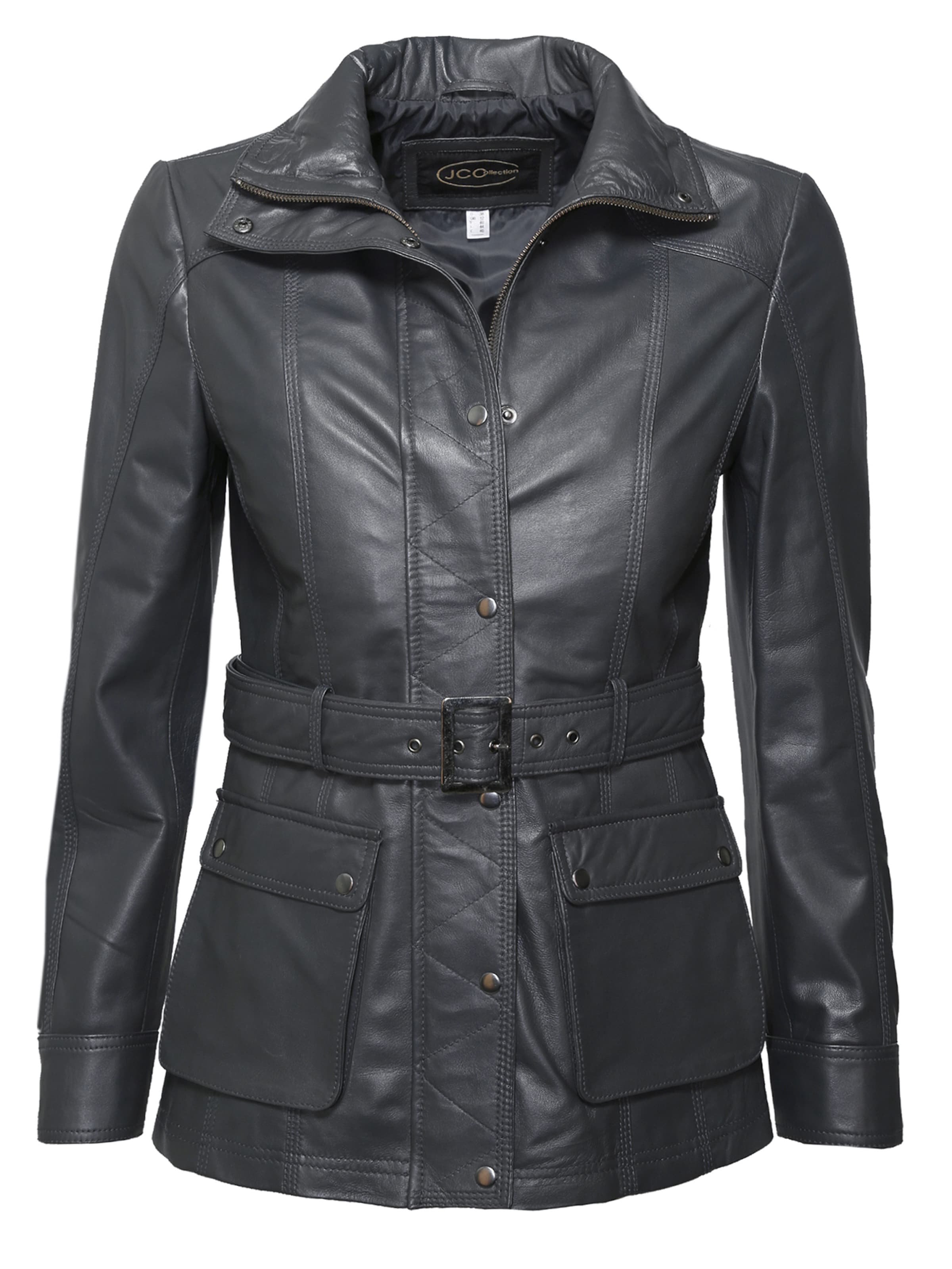 JCC Tussenjas in Zwart: voorkant