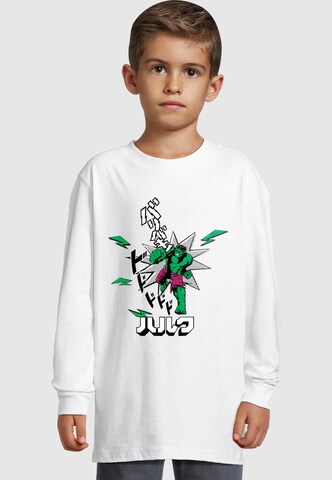 T-Shirt 'Marvel - Hulk Japanese' ABSOLUTE CULT en blanc : devant