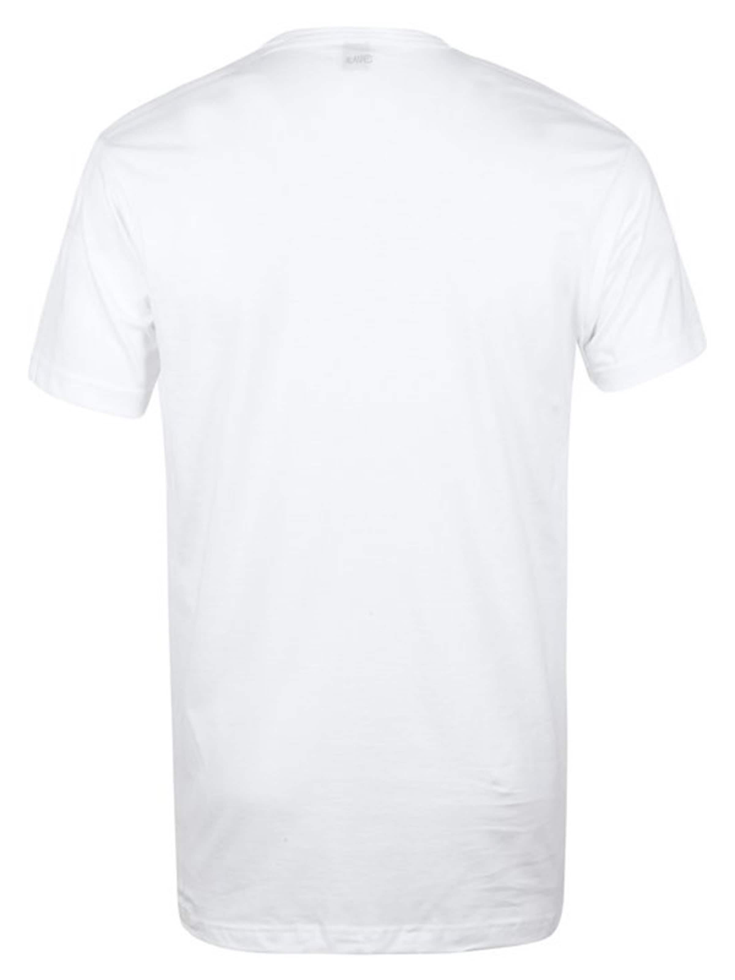 alan red Onderhemd 'VERMONT Stretch V-Neck' in Wit