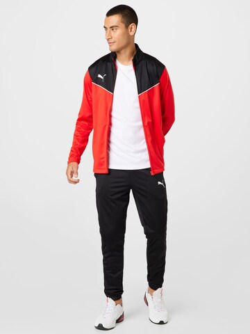 PUMA Sweatsuit 'Rise' in Red