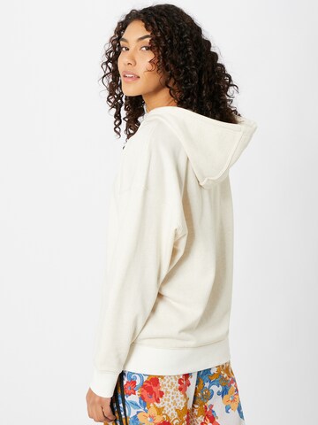 Pull-over ADIDAS ORIGINALS en blanc