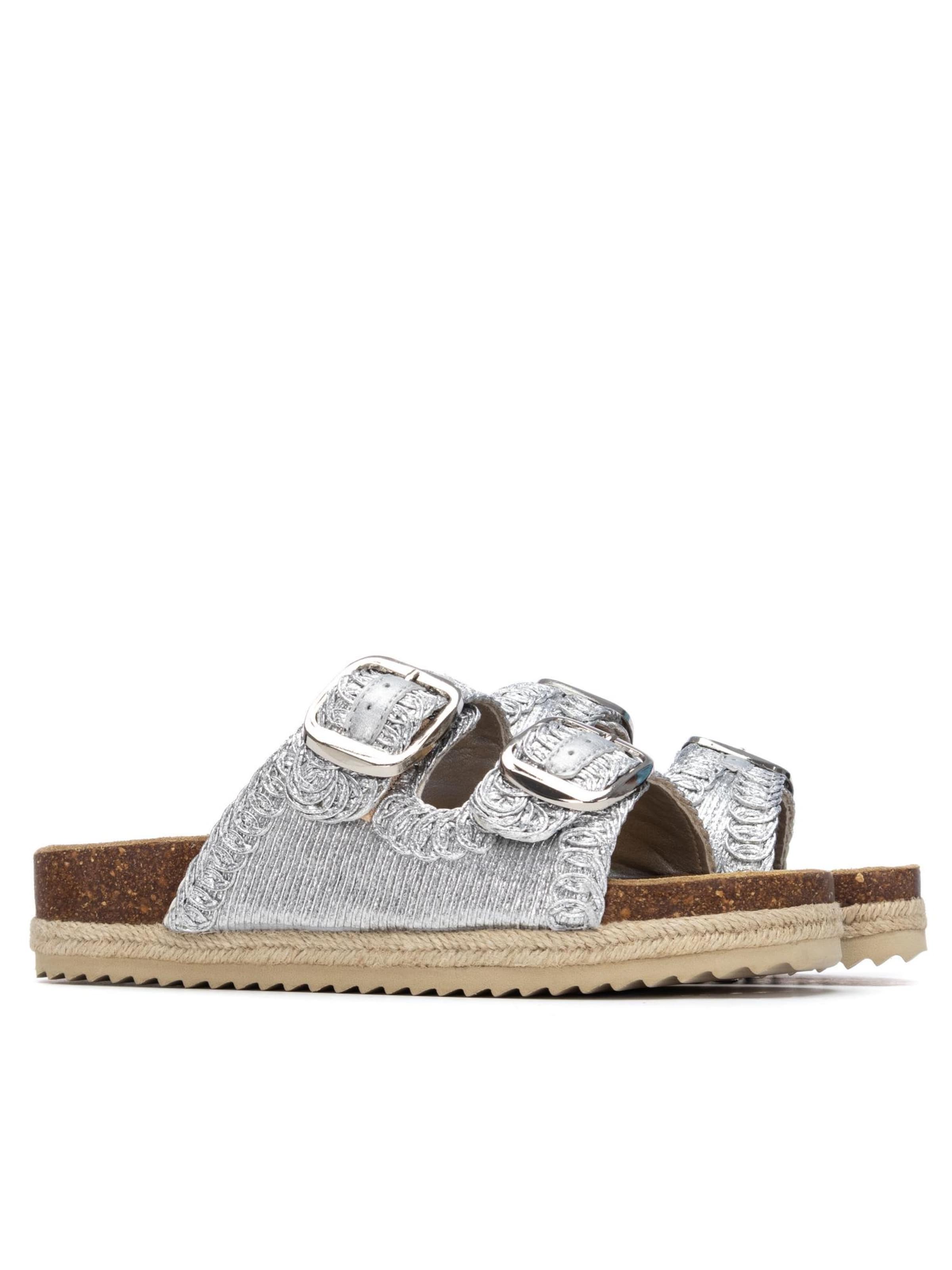 Xti - Sandalias en plata