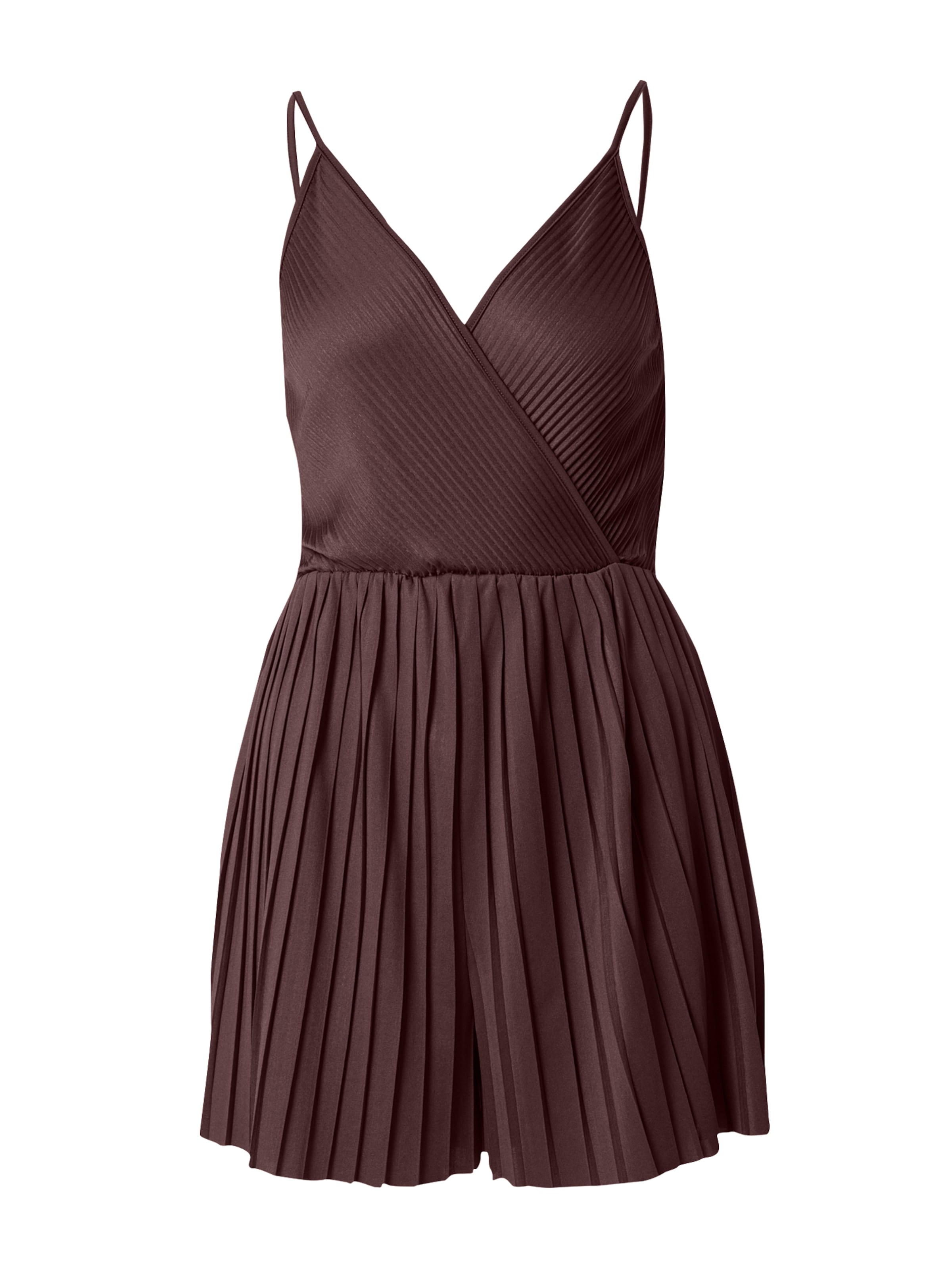 ABOUT YOU Kombinesoon 'Jamila', värv pruun: eest vaates