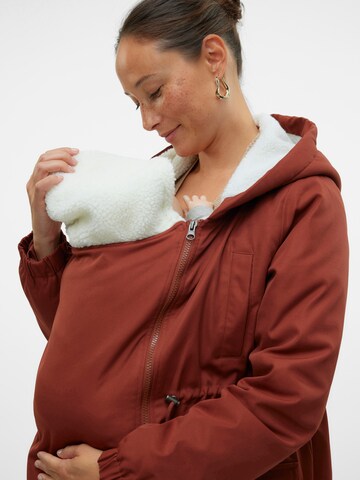 Parka invernale di MAMALICIOUS in marrone
