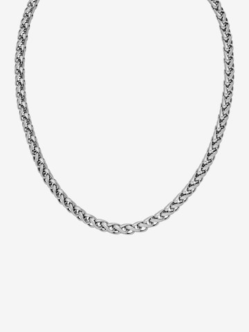 PURELEI Kette 'Twisted Bold' in Silber