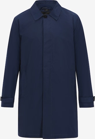 DreiMaster Klassik - Sobretudo meia-estação 'Classic Look' em azul: frente