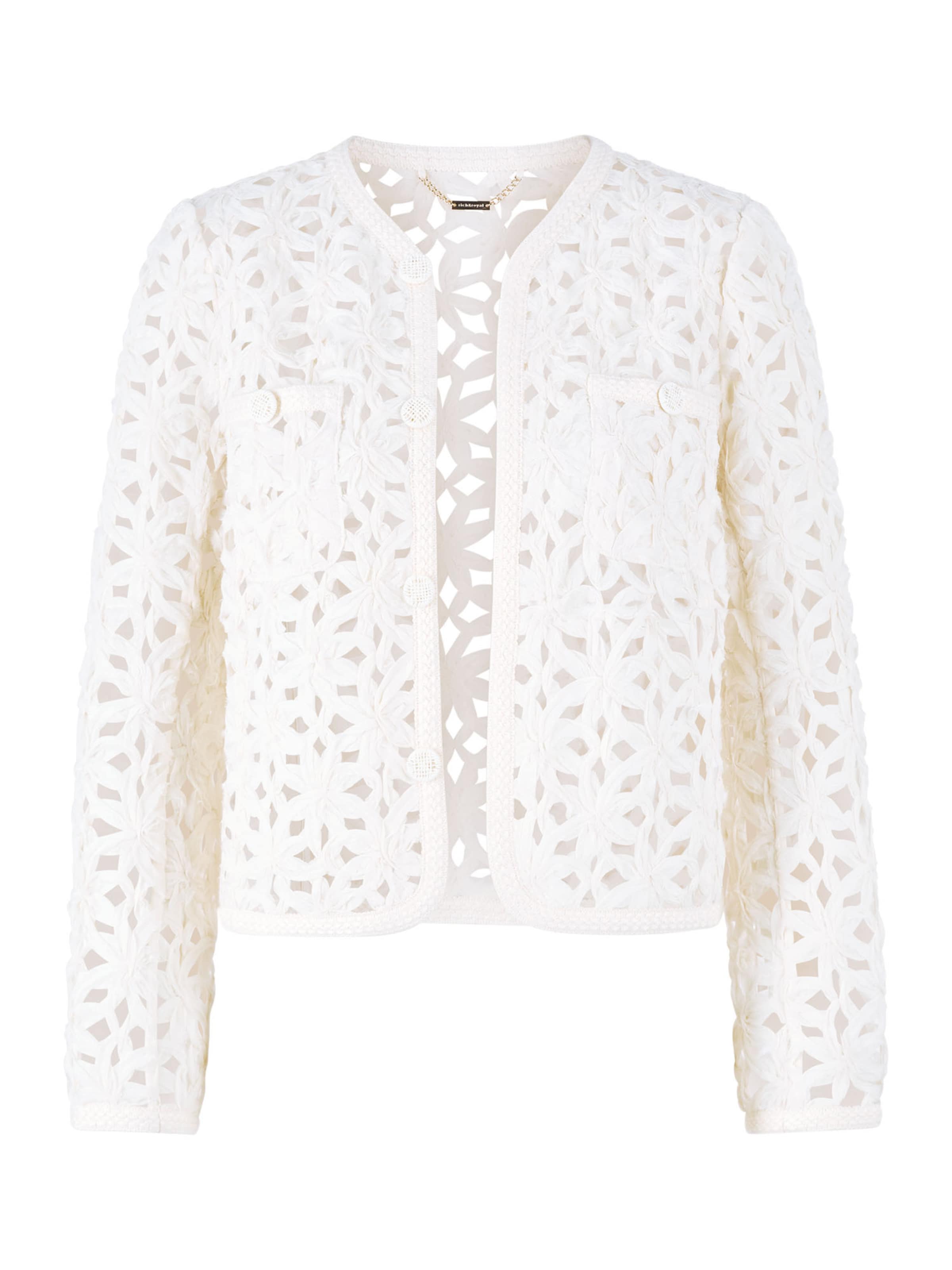 balta Rich & Royal Švarkas: priekis