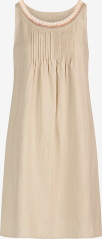 Robe d’été mint & mia en beige : devant