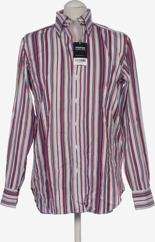 Etro Button Up Shirt in M in Mixed colors: front