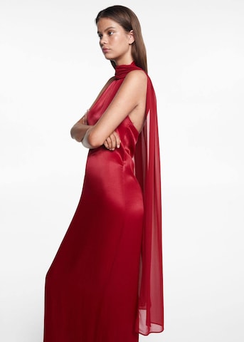 MANGO TEEN Kleid 'Rubi' in Rot