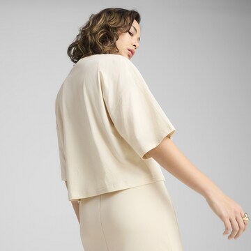 PUMA Performance shirt 'Wardrobe Ess' in White