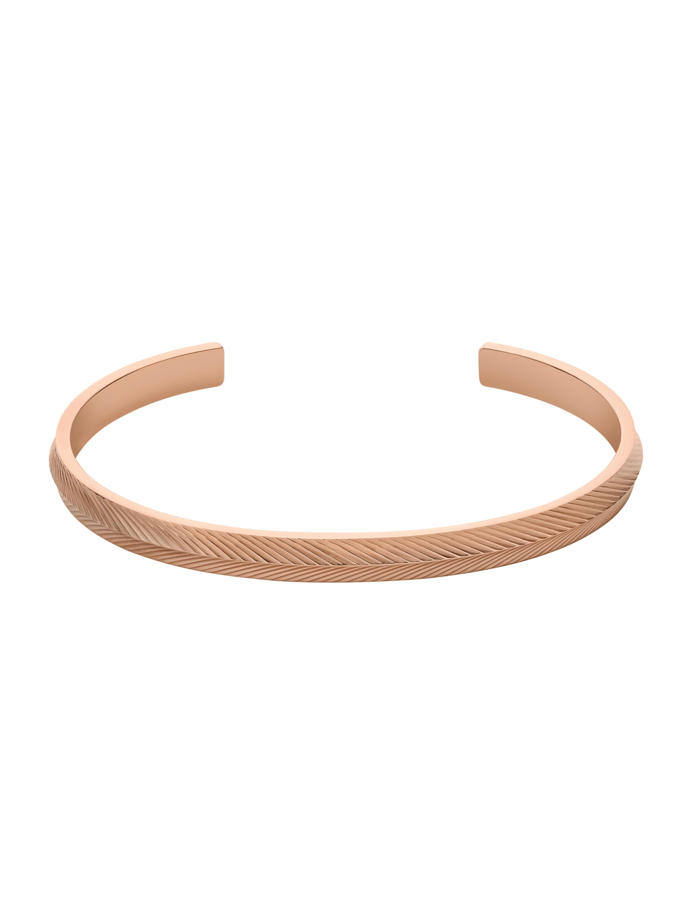 FOSSIL Náramok 'HARLOW' - Zlatá: predná strana