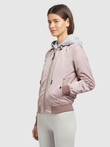 khujo Between-Season Jacket 'PERSEE' in Pink