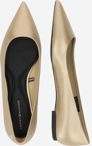 TOMMY HILFIGER Balerina 'Essential' - arany