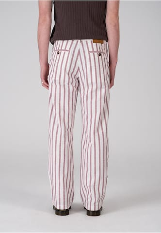 Loosefit Pantalon à pince Prohibited en beige