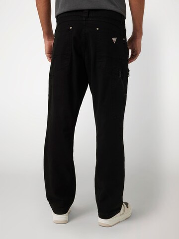 GUESS Loose fit Pants in Black