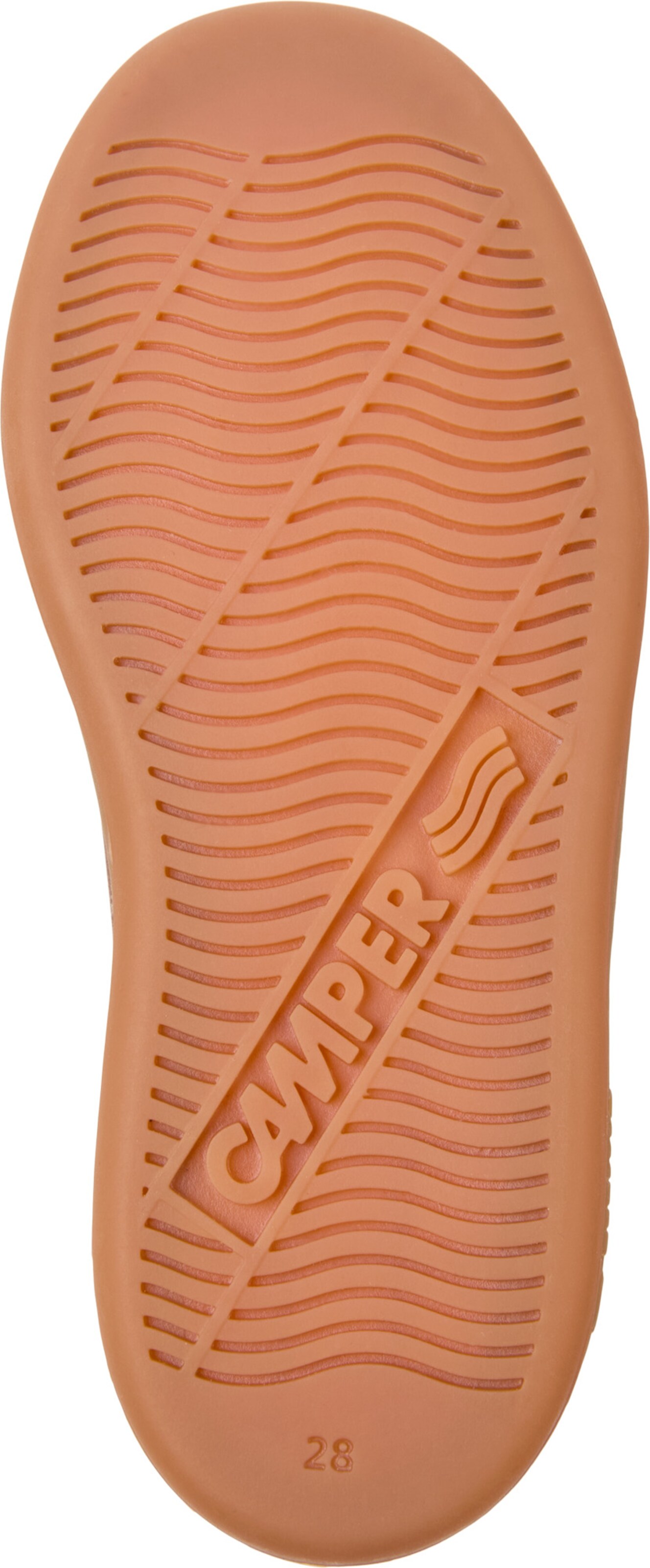 CAMPER Trainers 'Runner Four Twins' in Brown