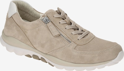 GABOR Schnürschuh in beige, Produktansicht