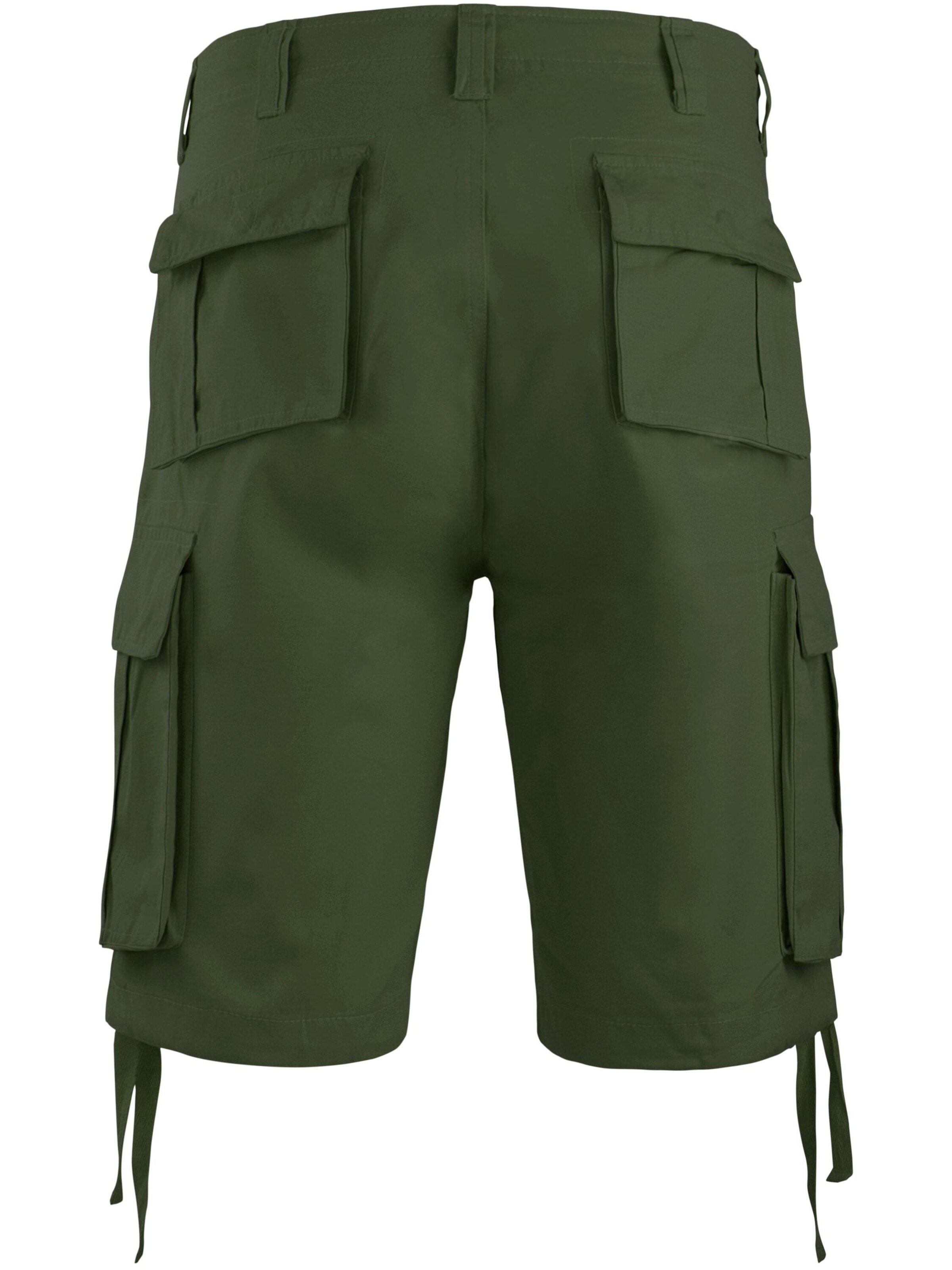normani Regular Outdoor trousers 'Kalahari' in Green