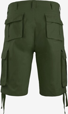 Regular Pantalon outdoor 'Kalahari' normani en vert