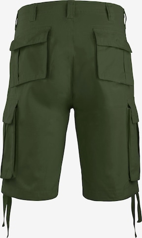 Regular Pantalon outdoor 'Kalahari' normani en vert