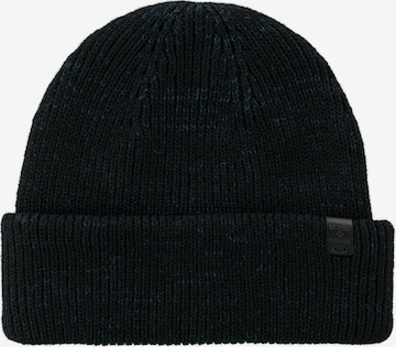 juoda Bickley + Mitchell Amsterdam Megzta kepurė: priekis