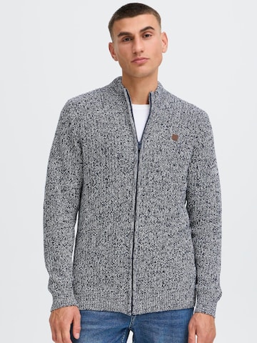 Vestes en maille 'Ricard' !Solid en bleu : devant