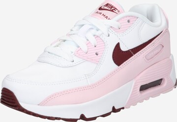 Baskets 'Air Max 90' Nike Sportswear en rose : devant