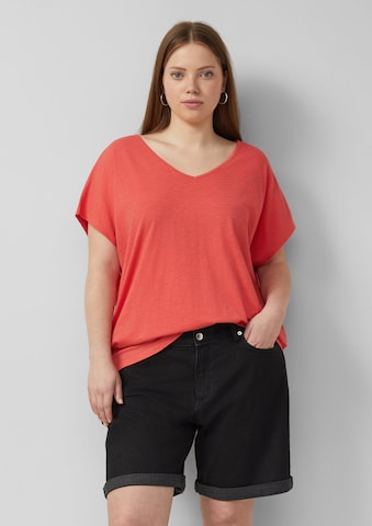 QS Shirt in Red: front