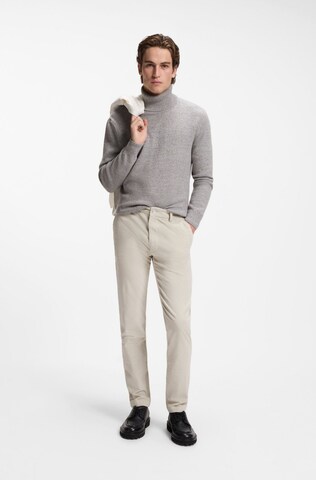 BOSS Sweater 'Floriano' in Grey