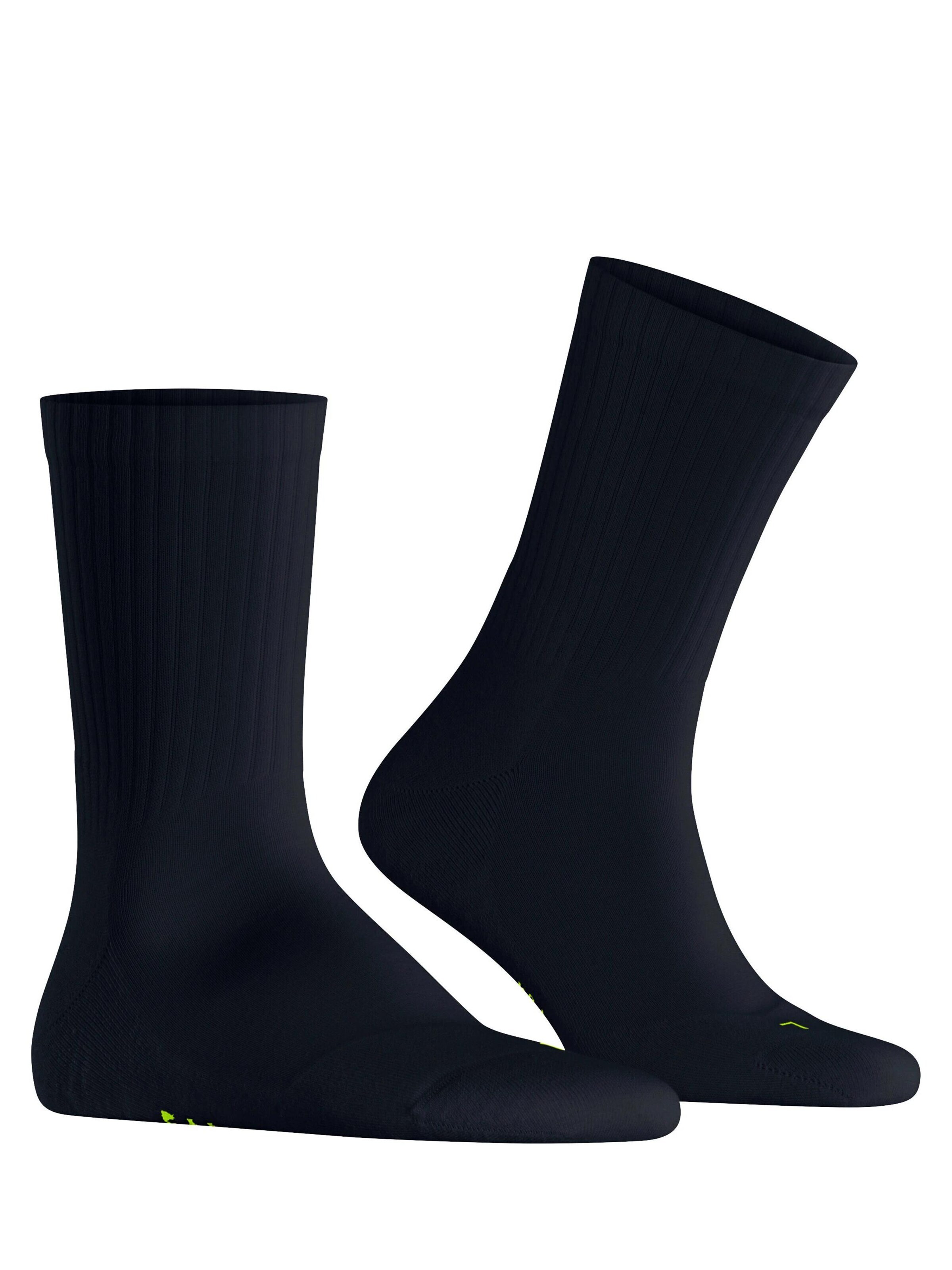 FALKE Run Rib Crew in Blau