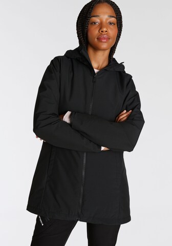 JACK WOLFSKIN Outdoor Jacket in Black