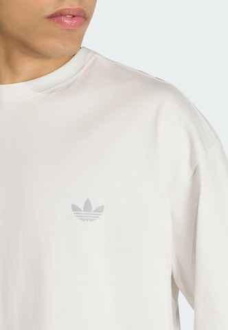 ADIDAS ORIGINALS - Camiseta 'Trefoil Essentials' en blanco