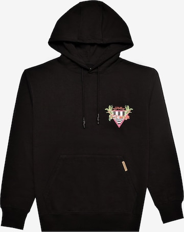 Pas De Monaco Sweatshirt 'Formular' in Black: front