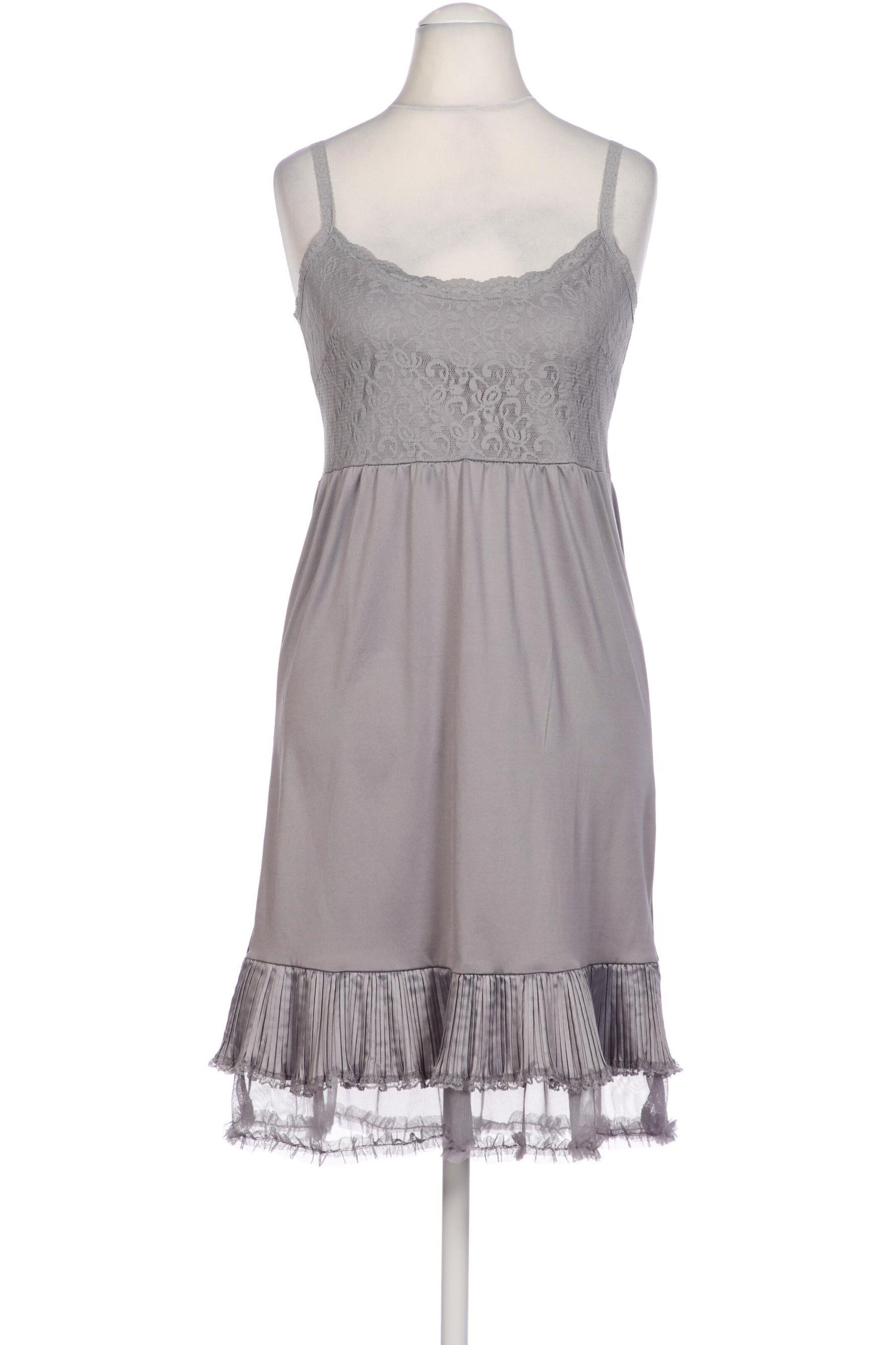 Cream Dress in M in Grey: front