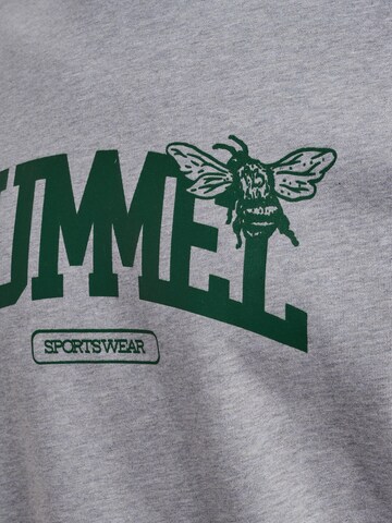 Hummel Sweatshirt 'UNIVERSITY BEE' i grå