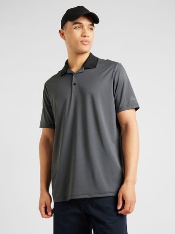 ADIDAS GOLF Performance Shirt in Grey: front